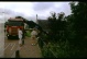 23-07-2004,  Staalpakket voor de bouw van de Hanzesloep wordt in de achtertuin gehesen door Winder Limmen.