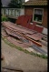 24-07-2004, Staalpakket  in de achtertuin.