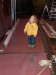 03-10-2004, Nathalie in de boot oh nee op de boot