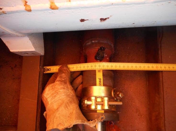 18-04-2015, Binnenkant breedte generator fundatie
