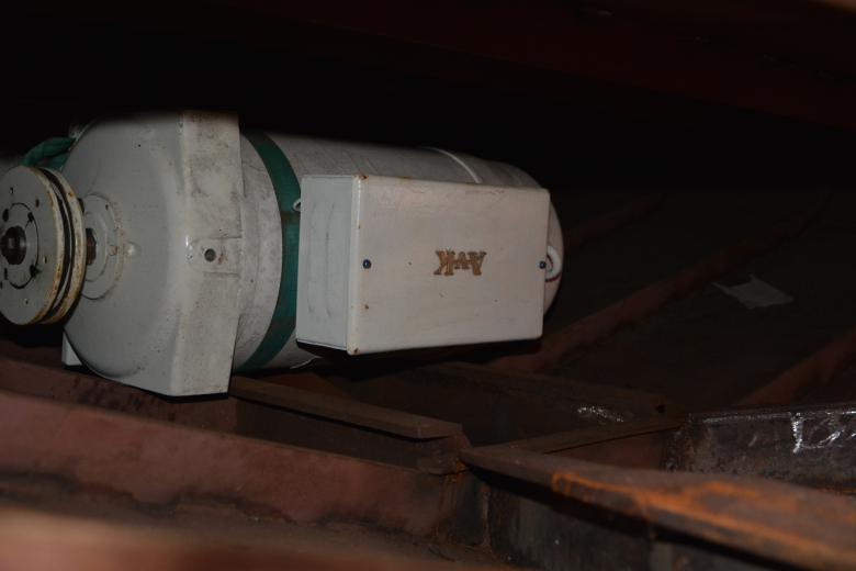 19-04-2015, Generator onder de kuipvloer
