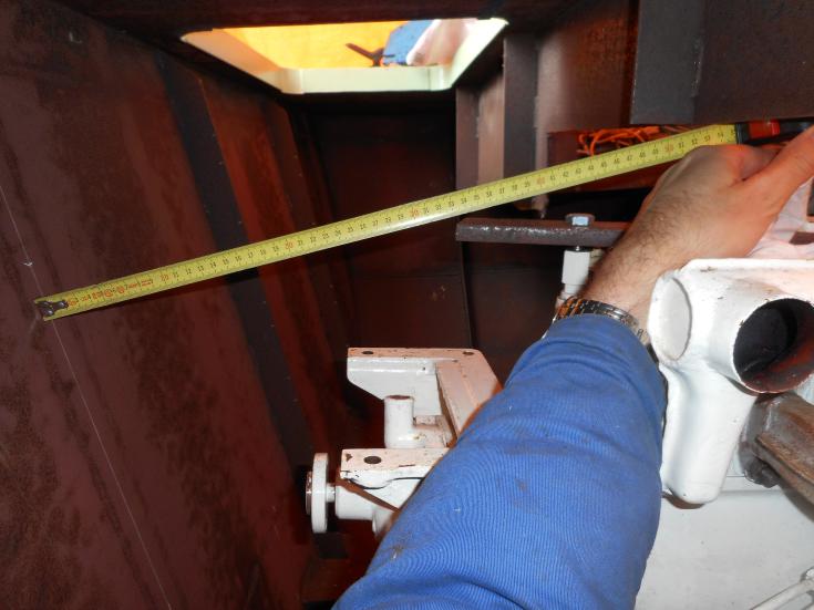 19-04-2015, Afstand spiegel achterste spant