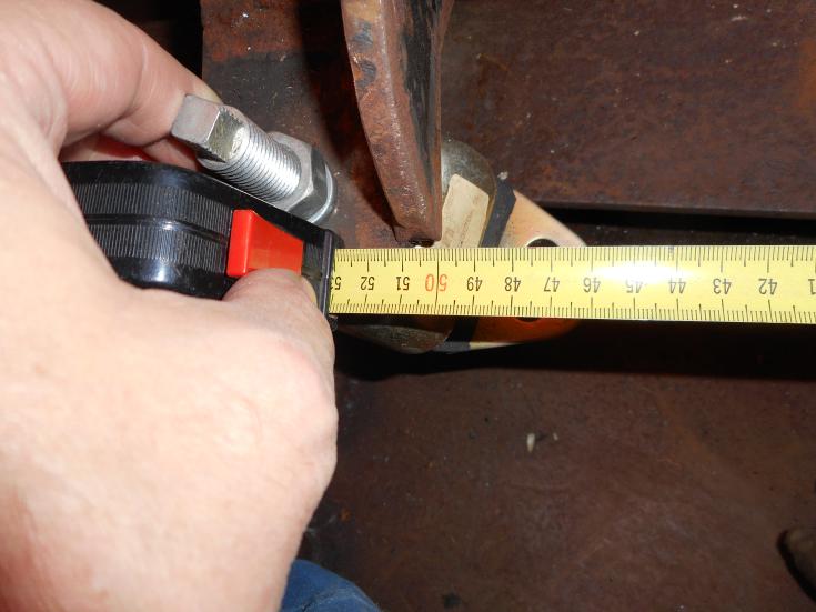 19-04-2015, Afstand van bb voor- tot achtermotorsteun