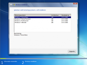Windows 7 universal install DVD
